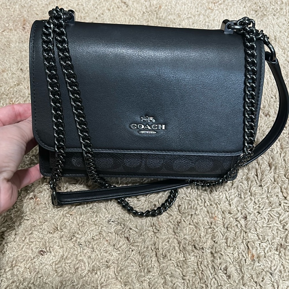 Coach Klare crossbody with matching zip card case